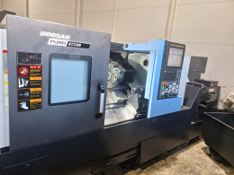 Doosan 8-inch CNC shelf PUMA GT2100 used CNC shelf, for 1850 hours for actual use