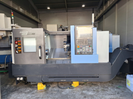 Doosan 8-inch CNC shelf PUMA GT2100 used CNC shelf (2 units owned), 1770 hours for actual use