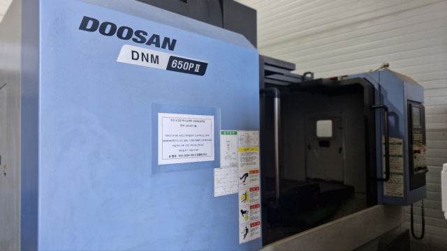 두산 6.5호 머시닝센터 DNM650PⅡ 중고머시닝센타