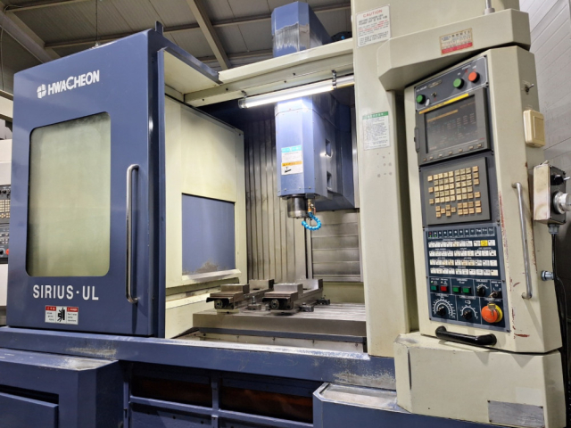 화천 6호 머시닝센터 SIRIUS-UL 중고머시닝센타