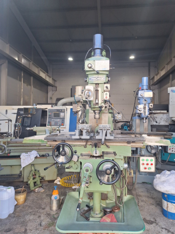 화천 2호수직밀링 HMT-1100N 중고밀링