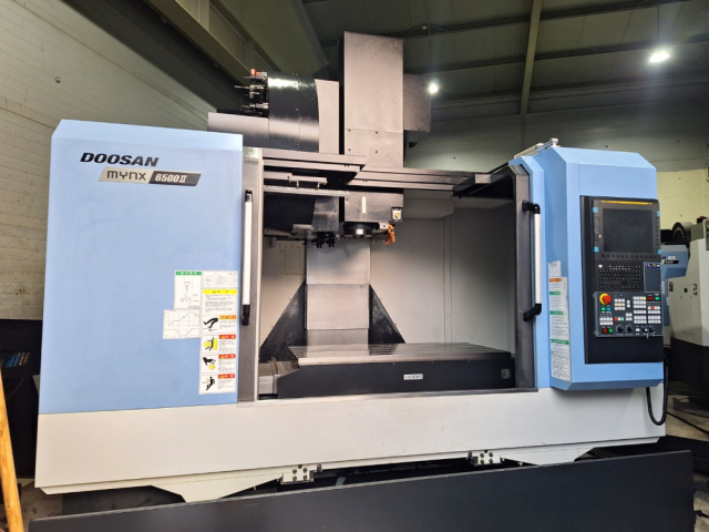 두산 6.5호 머시닝센터 MYNX6500Ⅱ 중고머시닝센타