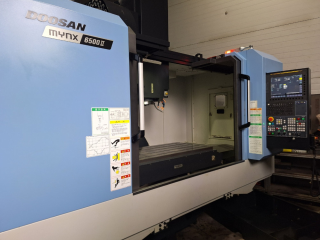두산 6.5호 머시닝센터 MYNX6500Ⅱ 중고머시닝센타
