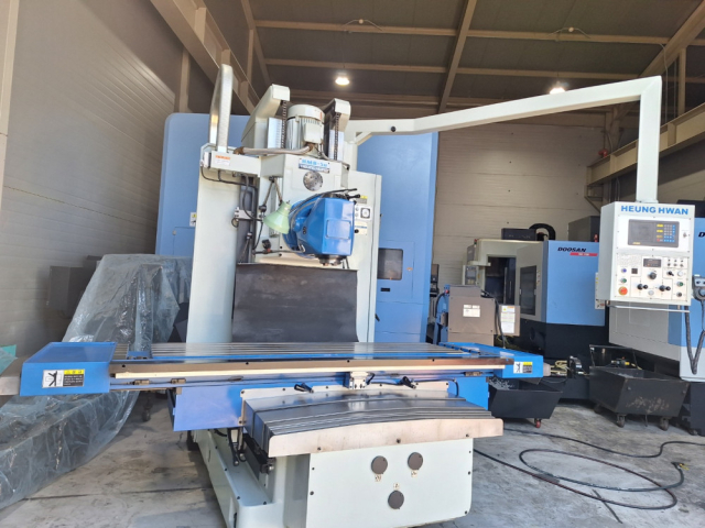 화천 5호 범용밀링 HMB-5U 중고범용밀링