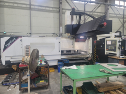Hartford No. 20, Moon-type machining center SW-320 used machining center