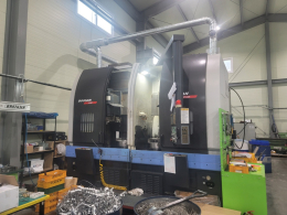 Doosan 15-inch vertical shelf V550T used vertical shelf