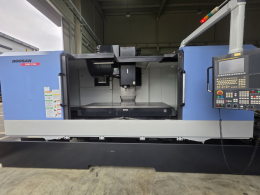 Doosan No. 7.5 Muscleing Center DNM750L Used Muscleing Center