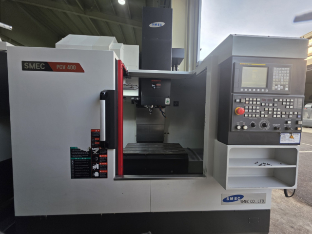 스맥 4호 머시닝센터 PCV400 중고머시닝센타