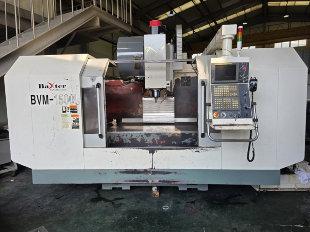 싼코 8호 머시닝센터/준고속가공기 SVM-1500L 중고머시닝센타