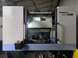 DOOSAN No.5 Twin-Pallet Machining Center VC510 Used (2 Units)