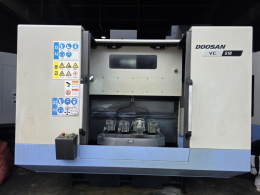 DOOSAN No.5 Twin-Pallet Machining Center VC510 Used