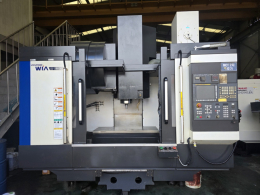 WIA No. 4.5 Through-Spindle Machining Center KF4600 Used VMC