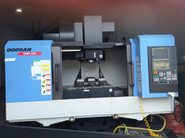 Doosan No.5 Machining Center DNM500 Used Machining Center