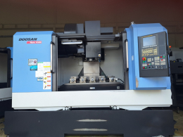 Doosan No.6.5 Machining Center MYNX6500 Used Machining Center