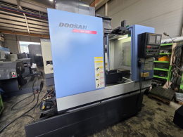 Doosan 4th Spindle-Through Machining Center NM410 Used Machining Center