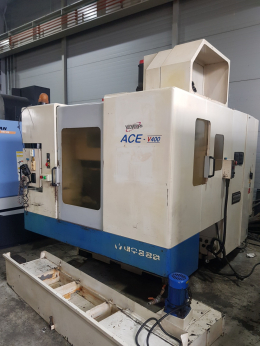 Daewoo No.4 Twin-Pallet Used Machining Center ACE-V400 Long-term Stock Clearance Sale!!!