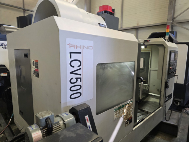 스맥 5호 머시닝센터 LCV500 중고머시닝센타