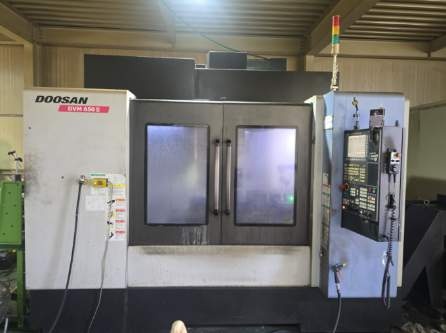 두산 6.5호 고속가공기 DVM650Ⅱ 중고고속가공기