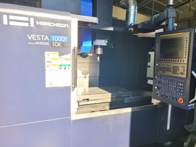 화천 5.5호 머시닝센터 VESTA-1000+ 중고머시닝센타