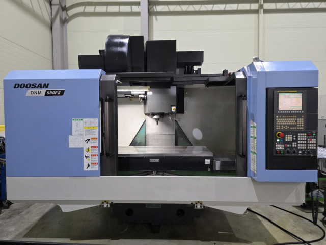 두산 6.5호 머시닝센터 DNM650PⅡ 중고머시닝센타