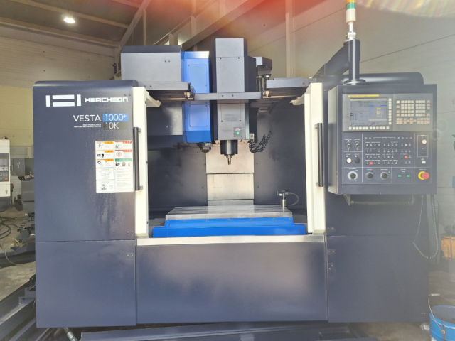 화천 5호 머시닝센타 VESTA-1000+ 중고머시닝센타