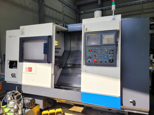 화천 10인치 CNC선반 HI-TECH 300 중고CNC선반 (4대보유)