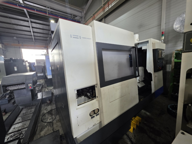 화천 12인치 CNC선반 HI-TECH 300 중고CNC선반