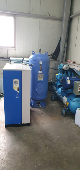 냉동식 에어드라이어