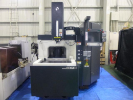 Makino EDGE3 EDM with ATC16, C-Axis, Erowa Chuck