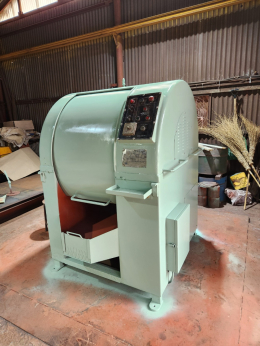 High-speed Centrifugal Barrel Finishing Machine 80L - Used, Reconditioned Product Image 2