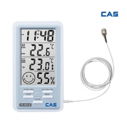 디지털온습도계/CAS/TE-501G/-50~90℃/외부센서