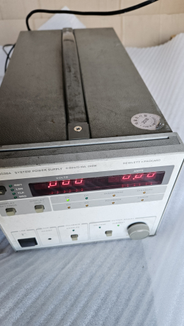6038A  POWER  SUPPLY