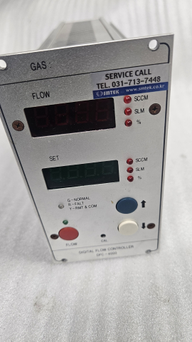 DFC-4000  DIGITAL FLOW CONTROLLER 제품 이미지