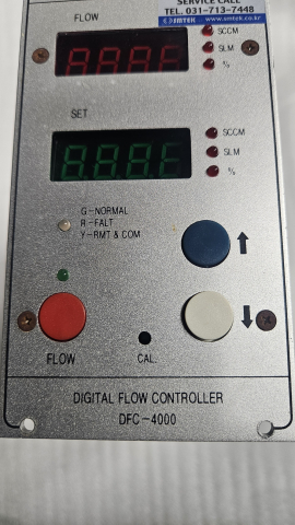 DFC-4000  DIGITAL FLOW CONTROLLER 제품 이미지