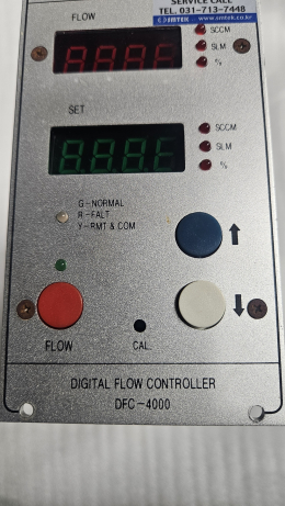 DFC-4000  DIGITAL FLOW CONTROLLER 제품 이미지 3