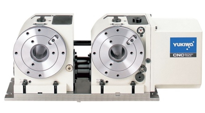 로타리테이블  YNC170-M2 / Two-Spindle