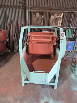 Rotary Barrel Finishing Machine DHAL 60-Liter / Overhaul Completed