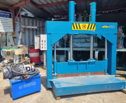 hydraulic sharing machine