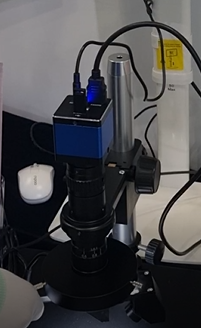 2D/3D observation high-resolution zoom imaging microscope