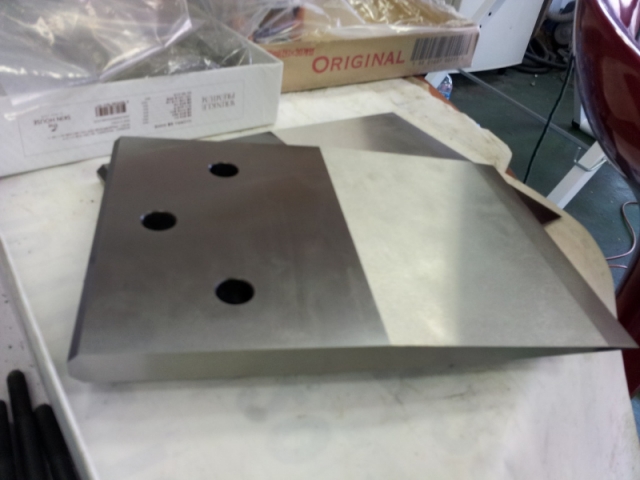 Manufacture and grinding of blades for disassembly of various blade blades/motor coils1 이미지