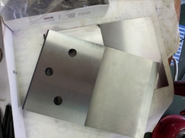 Manufacture and grinding of blades for disassembly of various blade blades/motor coils2 이미지