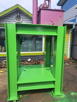 Hydraulic work press