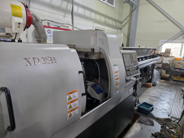 한화XD35형 | [중고] (주)한화, Machine Tool · Laser Processing · Welding - 선반 ...