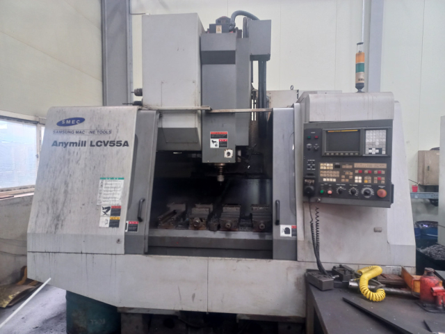 스맥 버티칼 머시닝센타 LCV-55A / BT50, 8,000rpm