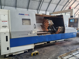 두산15인치  CNC 선반 센타2000mm
