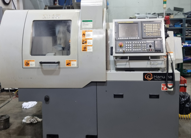 한화정밀기계(주)/CNC복합자동반/CNC자동선반/XD26H(2010년02월산))