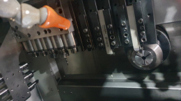 Hanwha Precision Machinery Co., Ltd. / CNC Composite Automatic Shelf / CNC Automatic Shelf / XD35N (2011.04)