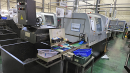 Hanwha Precision Machinery Co., Ltd. / CNC Composite Automatic Shelf / CNC Automatic Shelf / XD38II(H) (made in May 2018)