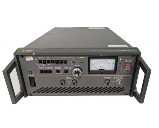 High Speed Bipolar Amplifier,증폭기,중고증폭기 제품 이미지