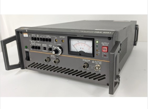 High Speed Bipolar Amplifier,증폭기,중고증폭기 제품 이미지